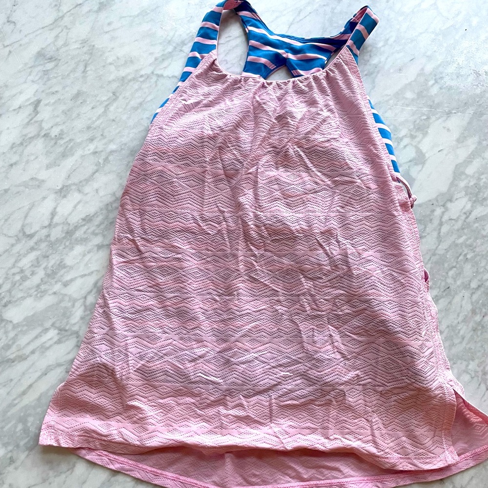 Lululemon girls tank size 10
